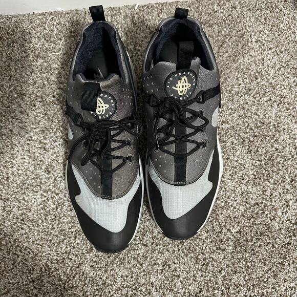 NIKE Men's Air Huarache Utility Base Grey Shoes Size 11.5 - Picture 9 of 9